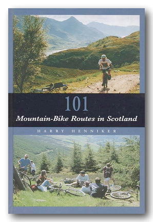 Harry Henniker - 101 Mountain-Bike Routes in Scotland (2nd Hand Hardback)