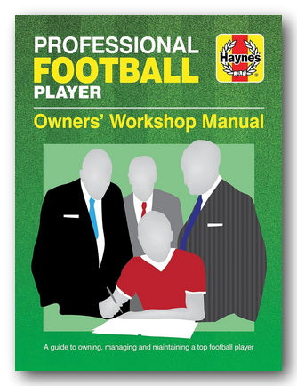 Front Book Cover from Haynes Owners' Manual - Professional Football Player (2nd Hand Hardback)