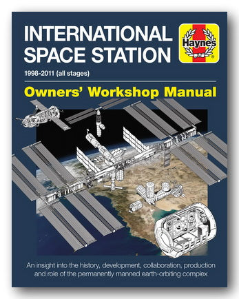 Front Book Cover from Haynes Owners' Manual - International Space Station (2nd Hand Hardback)