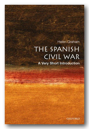 Front Book Cover from Helen Graham - The Spanish Civil War (A Very Short Introduction) (2nd Hand Softback)