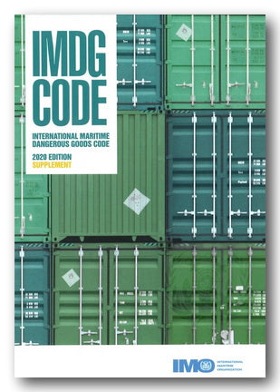 IMO - IMDG Code (2020 Edition Supplement) (2nd Hand Hardback)