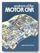 Front Book Cover from Ian Ward (Editor) - Anatomy of the Motor Car (2nd Hand Hardback)