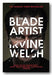 Front Book Cover from Irvine Welsh - The Blade Artist (2nd Hand Paperback)