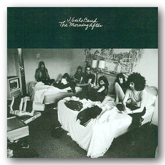 Album cover of 'The Morning After' by J Geils Band featuring a group of people in a bedroom.