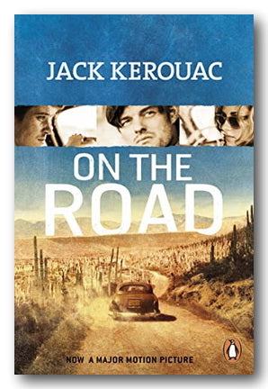 Front Book Cover from Jack Kerouac - On The Road (2nd Hand Paperback)