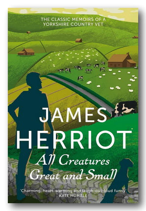 James Herriot - All Creatures Great & Small (2nd Hand Paperback)