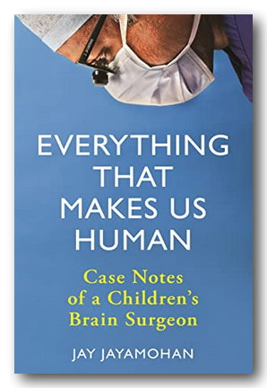 Front Book Cover from Jay Jayamohan - Everything That Makes Us Human (2nd Hand Hardback)