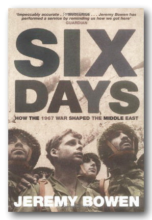 Front Book Cover from Jeremy Bowen - Six Days (2nd Hand Paperback)