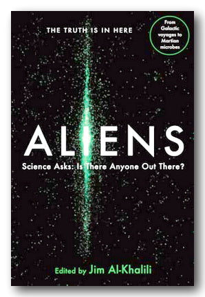 Front Book Cover from Jim Al-Khalili (Editor) - Aliens (2nd Hand Paperback)