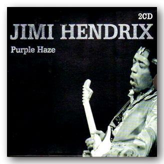 Front CD Cover from Jimi Hendrix - Purple Haze (2nd Hand Double Compact Disc Set)