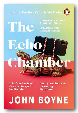 Front Book Cover from John Boyne - The Echo Chamber (2nd Hand Paperback)