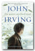Book cover of 'The Water-Method Man' by John Irving with a person looking at fish.