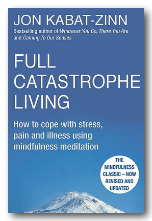 Front Book Cover from Jon Kabat-Zinn - Full Catastrophe Living (2nd Hand Paperback)