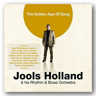 Jools Holland & His R&B Orchestra - The Golden Age of Song (2nd Hand CD)