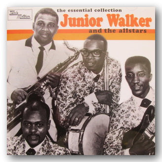 CD Front Cover from Junior Walker & The Allstars - The Essential Collection (2nd Hand CD)