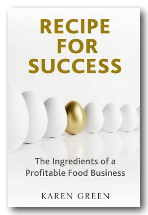 Front Book Cover from Karen Green - Recipe For Success (2nd Hand Paperback)