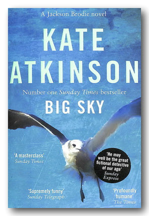 Kate Atkinson - Big Sky (2nd Hand Softback)
