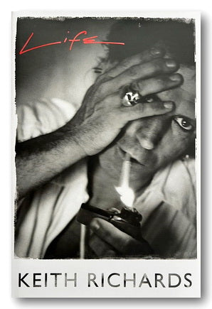 Front Book Cover from Keith Richards - Life (2nd Hand Hardback)