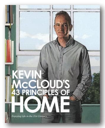 Front Book Cover from Kevin McCloud's 43 Principles of Home (2nd Hand Hardback)