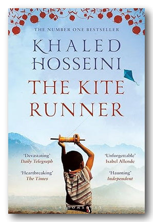 Front Book Cover from Khaled Hosseini - The Kite Runner (2nd Hand Paperback)
