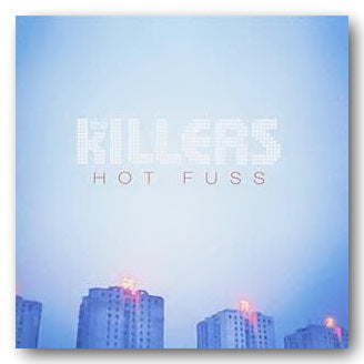 Front Compact Disc Cover from Killers - Hot Fuss (2nd Hand CD)