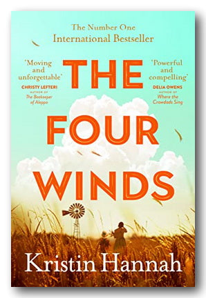 Front Book Cover from Kirsten Hannah - The Four Winds (2nd Hand Paperback)