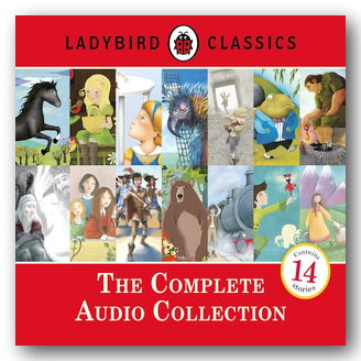 Front Slipcase Cover from Ladybird Classics - The Complete Audio Collection (2nd Hand Audiobooks)