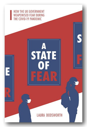 Front Book Cover from Laura Dodsworth - A State of Fear (2nd Hand Paperback)
