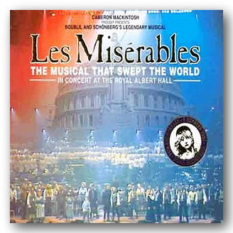Les Miserables In Concert At The Royal Albert Hall (2nd Hand Double CD Set)