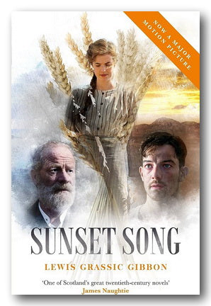 Front Book Cover from Lewis Grassic Gibbon - Sunset Song (2nd Hand Paperback)