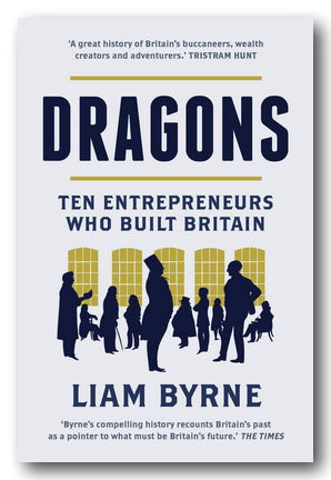 Front Book Cover from Liam Byrne - Dragons (2nd Hand Paperback)