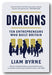 Front Book Cover from Liam Byrne - Dragons (2nd Hand Paperback)