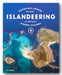 Book Front Cover of 'Islandeering' with an island and ocean view on a blue background