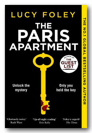 Front Book Cover from Lucy Foley - The Paris Apartment (2nd Hand Paperback)