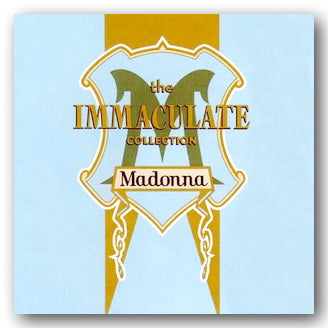 Front CD Cover from Madonna - The Immaculate Collection (2nd Hand Compact Disc)