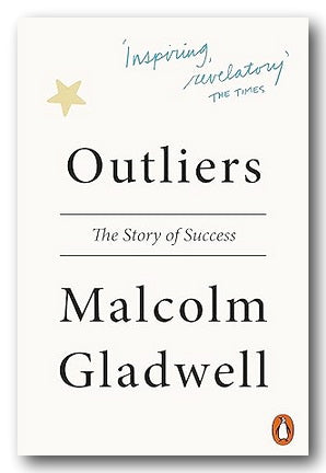 Front Book Cover from Malcolm Gladwell - Outliers (The Story of Success) (2nd Hand Paperback)