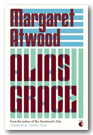 Front Book Cover from Margaret Atwood - Alias Grace (New Paperback)