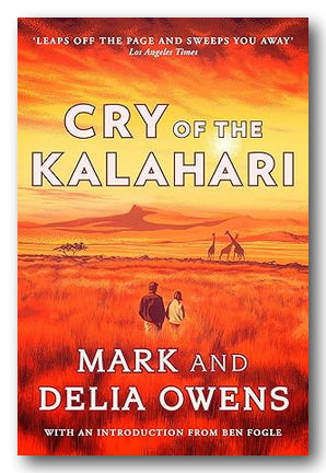 Front Book Cover from Mark & Delia Owens - Cry of The Kalahari (2nd Hand Paperback)