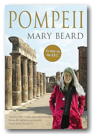 Front Book Cover from Mary Beard - Pompeii (2nd Hand Paperback)