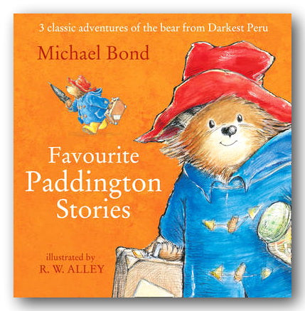 Front Book Cover from Michael Bond - Favourite Paddington Stories (2nd Hand Paperback)