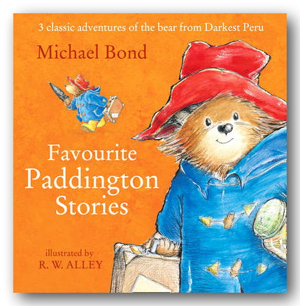 Michael Bond - Favourite Paddington Stories (2nd Hand Paperback)