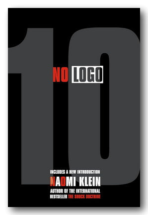 Front Book Cover from Naomi Klein - No Logo (10th Anniversary Edition) (2nd Hand Paperback)