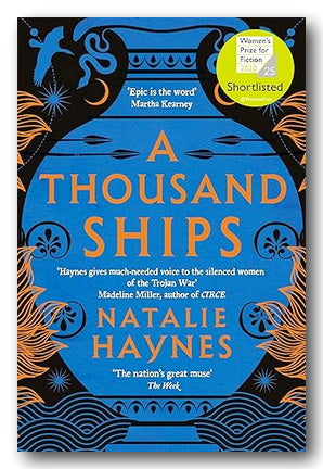 Front Book Cover from Natalie Haynes - A Thousand Ships (2nd Hand Paperback)