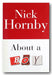 Front Book Cover from Nick Hornby - About A Boy (2nd Hand Hardback)