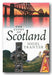 Book cover of 'The Story of Scotland' by Nigel Tranter with a bridge and landscape illustration.