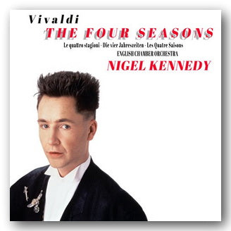 Nigel Kennedy - The Four Seasons (Vivaldi) (2nd Hand Compact Disc)