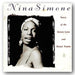 Album cover featuring a portrait of Nina Simone with text 'Nina Simone: Saga of the Good Life and Hard Times'.