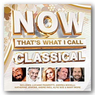 Front CD Cover from Now That's What I Call Classical (2nd Hand Compact Disc)