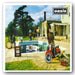 Front CD Cover from Oasis - Be Here Now (2nd Hand Compact Disc)