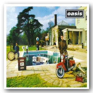 Oasis - Be Here Now (2nd Hand Compact Disc)